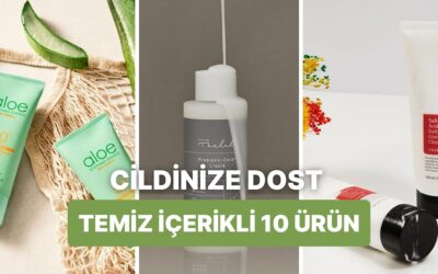Kore Kozmetiğine Meraklı Olanların Beğeneceği Temiz İçerikli Bakım Ürünleri