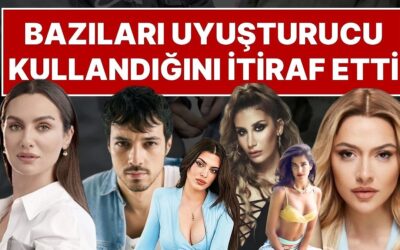 Ünlülere Yapılan Uyuşturucu Operasyonunda Bazı Ünlüler Geçmişte Uyuşturucu Kullandığını Kabul Etti