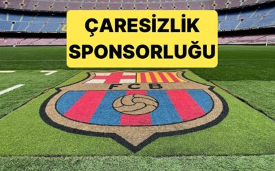 Barcelona&apos;nın Yeni Sponsoru Kulübün İçinde Bulunduğu Hali İfşa Etti