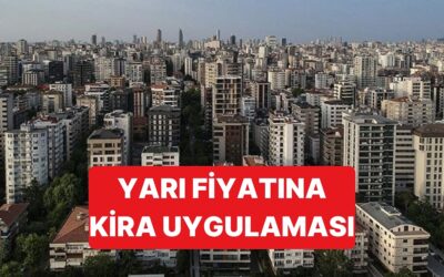 İstanbul'da Kiralık Konut Uygulamasına Geçiliyor: Yarı Fiyatına Kira İmkanı