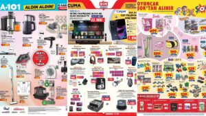 İndirim Günleri Başlıyor! 1 – 7 Kasım Haftasında A101 ve BİM Aktüel Ürünler Listesinde Ne Var?