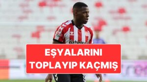 Sivas&apos;ı Terk Etmiş: Sivasspor’da Luan Campos Şoku!