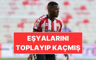 Sivas&apos;ı Terk Etmiş: Sivasspor’da Luan Campos Şoku!