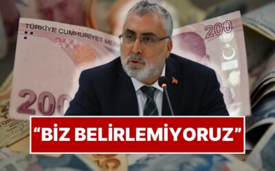 Çalışma Bakanı Vedat Işıkhan’dan Asgari Ücret Açıklaması