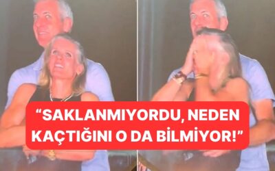 Yılan Hikayesine Döndü! Suçüstü Yakalanan Müdürün Eşi de Aynı Coldplay Konserindeymiş