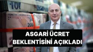 İktisatçı Mahfi Eğilmez, Asgari Ücretle İlgili Beklentisini Açıkladı: &quot;%30&apos;dan Aşağı Olmamalı&quot;