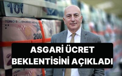 İktisatçı Mahfi Eğilmez, Asgari Ücretle İlgili Beklentisini Açıkladı: &quot;%30&apos;dan Aşağı Olmamalı&quot;
