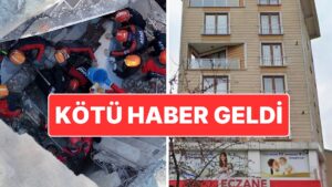 Gebze’de Bina Çökmüştü: İki Kişinin Cansız Bedenine Ulaşıldı