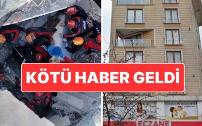 Gebze’de Bina Çökmüştü: İki Kişinin Cansız Bedenine Ulaşıldı