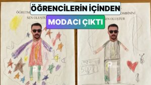 Bir Öğretmen Öğrencilerine Kendi Resmini Verip Kombin Yapmalarını İsteyince Her Birinin İçinden Modacı Çıktı