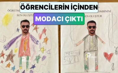 Bir Öğretmen Öğrencilerine Kendi Resmini Verip Kombin Yapmalarını İsteyince Her Birinin İçinden Modacı Çıktı