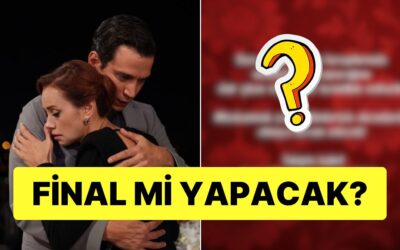 Final Yapacağı İddia Edilmişti: Kıskanmak Dizisinden Açıklama Geldi!
