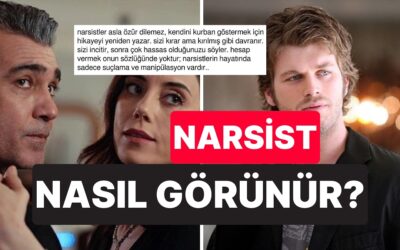 Narsistlerle Alakalı Yaptıkları Tespitlerle Kendilerine Hak Verdiren X Ahalisi