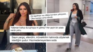 Avukatlığa Geri Dönen Ebru Polat&apos;ın &quot;Adliye Kombini&quot; Sosyal Medyada Fena Topa Tutuldu
