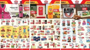 4 Kasım 2025 BİM Aktüel Haftanın Önerileri Kataloğu