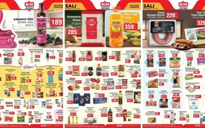 4 Kasım 2025 BİM Aktüel Haftanın Önerileri Kataloğu