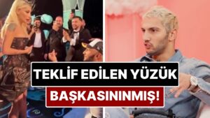 Düğündeki Evlilik Teklifinin Perde Arkası Olay Oldu: Yüzük Başkasınınmış, İrem Derici Geri Vermiş!