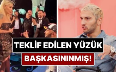 Düğündeki Evlilik Teklifinin Perde Arkası Olay Oldu: Yüzük Başkasınınmış, İrem Derici Geri Vermiş!