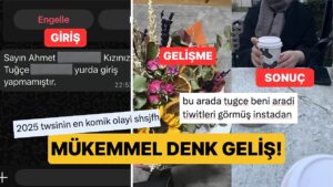 Mükemmel Denk Geliş: Yurtta Kalan Bir Kızın &quot;Babamın Numarası&quot; Diye Salladığı Numara X Kullanıcısının Çıktı!
