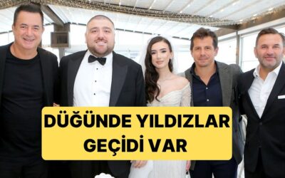 Yayıncı Hasan Arda Kaşıkçı&apos;nın Düğünü &quot;Şampiyonlar Ligi&quot; Gibi