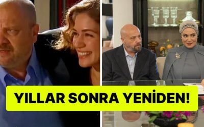 Kızılcık Şerbeti&apos;ndeki Apo ve Salkım Çiftini Yıllar Önce Leyla ile Mecnun&apos;da İzlemişiz!