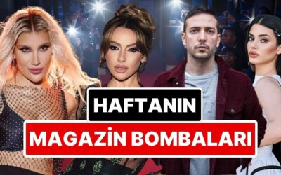 Gıybet Kazanı Kaynadı: Bu Haftaya Damgasını Vuran Magazin Olaylarını Anlatıyoruz!