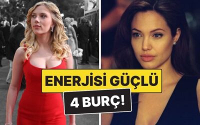 Enerjisi Güçlü Olan 4 Burç: Girdikleri Ortamın Havası Değişiyor!