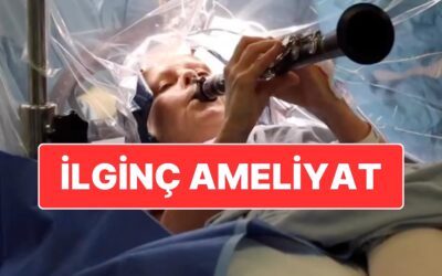 Beyin Ameliyatında Klarnet Çaldı: Parkinson Hastası Kadına Görülmemiş Ameliyat