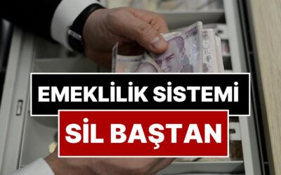 Emeklilikte Yeni Sistem: Borçlar Emekli Maaşından Kesilecek