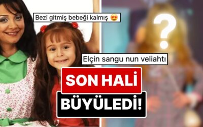 Bez Bebek&apos;in Çocuk Oyuncusuydu: Asena Keskinci&apos;nin Son Hali Övgü Yağmuruna Tutuldu!
