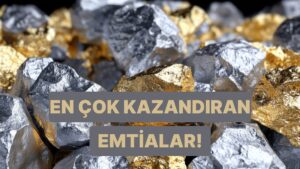 Dr. Hakan Özerol Sıralıyor: Bu Yıl En Çok Kazandıran 5 Emtia