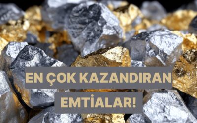 Dr. Hakan Özerol Sıralıyor: Bu Yıl En Çok Kazandıran 5 Emtia