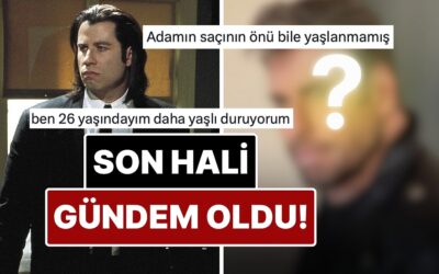 71 Yaşındaki Efsane Aktör John Travolta&apos;nın Gençlere Taş Çıkartan Son Hali  X&apos;te Gündem Oldu!