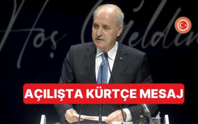 TBMM Resmi Hesabında İlk Kez Kürtçe Paylaşım Yapıldı