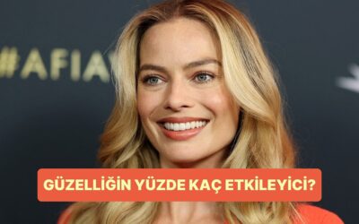 Güzelliğin Yüzde Kaç Etkileyici?