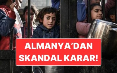 Almanya’da Skandal Karar: Hasta ve Yaralı 20 Filistinli Çocuğun Ülkeye Getirilmesine Veto!