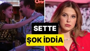 &quot;Stranger Things&quot; Yıldızı Millie Bobby Brown&apos;dan Sarsıcı İddia: Set Arkadaşı David Harbour&apos;u &apos;Taciz&apos;le Suçladı