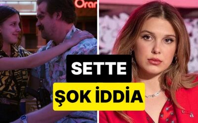 &quot;Stranger Things&quot; Yıldızı Millie Bobby Brown&apos;dan Sarsıcı İddia: Set Arkadaşı David Harbour&apos;u &apos;Taciz&apos;le Suçladı