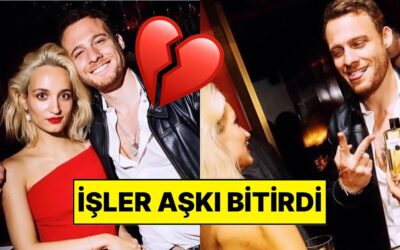 İlişkileri Magazinde Bomba Etkisi Yaratmıştı: Melisa Tapan ve Kerem Bürsin’den Ayrılık Haberi Geldi