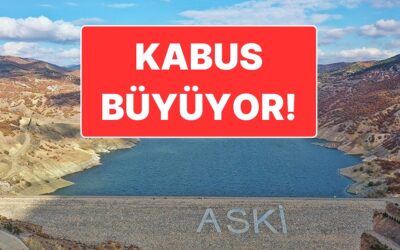 Barajlar Alarm Vermeye Devam Ediyor: Ankara’da Baraj Dolululuk Oranı Yüzde 3.5’a Geriledi