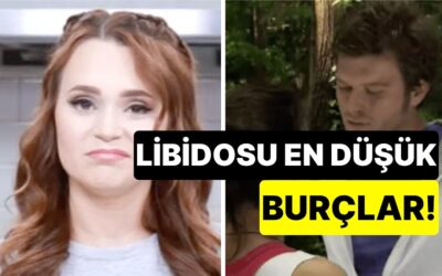 Asla Çekim Hissetmiyorlar: Libidosu En Düşük 5 Burç!
