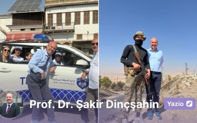 Halep’ten Şam’a: Savaşın Gölgesinde Bir Ülkenin Yeniden Doğuşu