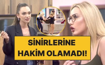 Kısmetse Olur&apos;da Bir Kadın Yarışmacı Uçan Tekme Atmaya Kalktığı Anlar Yeniden Gündemde