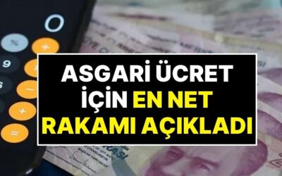 Asgari Ücret Ne Kadar Olacak? Sinan Burhan’dan Canlı Yayında Asgari Ücreti Kulisi