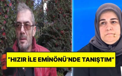 Hızır’ın Kardeşi Olduğunu İddia Eden Üfürükçü Müge Anlı’da Konuştu: “Hızır ile Eminönü’nde Tanıştım”