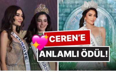 Jüri Görmedi Ama Dünya Gördü: Temsilcimiz Ceren Arslan&apos;a Miss Universe&apos;de Anlamlı Ödül!