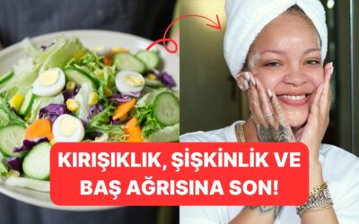 Mutfağa Koşun: Cildinizin İleri Yaşlarda Bile Genç Kalmasını Sağlayan Basit Yöntem