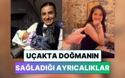 Efsane Değilmiş! Bir Kadın Uçakta Doğan Arkadaşının Kazandığı Hakları Paylaştı