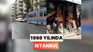 Birçoğumuzun Çocukluğunun Geçtiği 1998 Senesinin İstanbul&apos;una Bir Yolculuğa Çıkalım