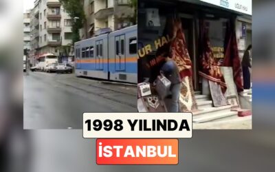 Birçoğumuzun Çocukluğunun Geçtiği 1998 Senesinin İstanbul&apos;una Bir Yolculuğa Çıkalım